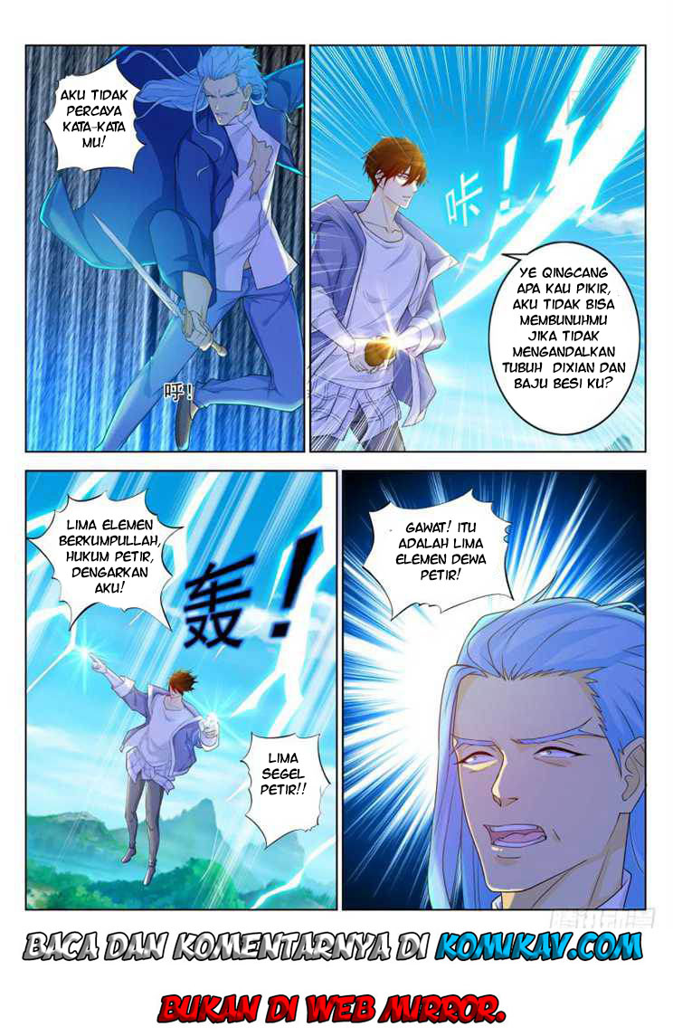 Rebirth Of The Urban Immortal Cultivator Chapter 325 - halaman 16