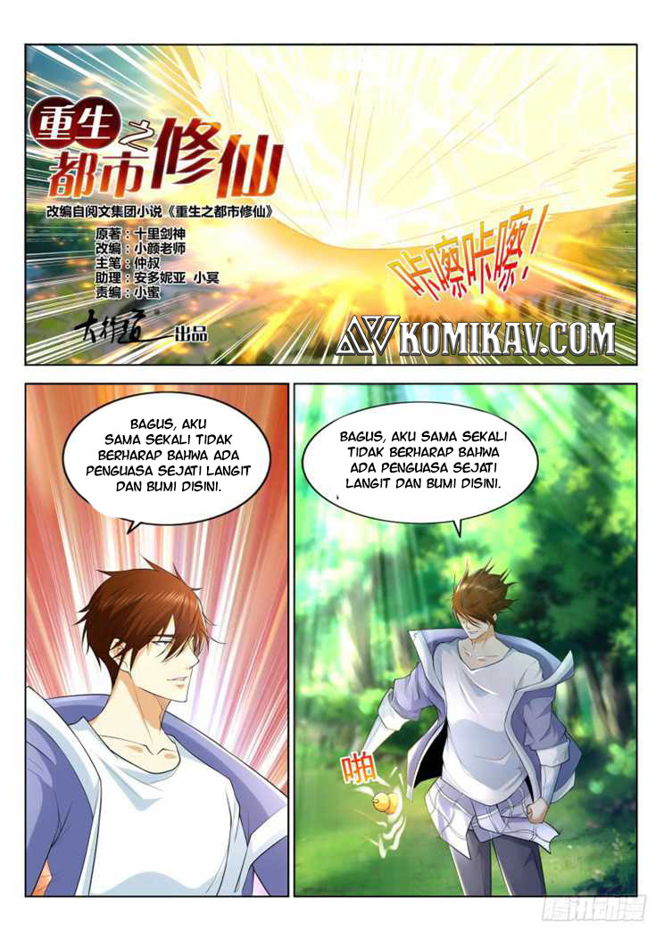 Rebirth Of The Urban Immortal Cultivator Chapter 325 - halaman 2
