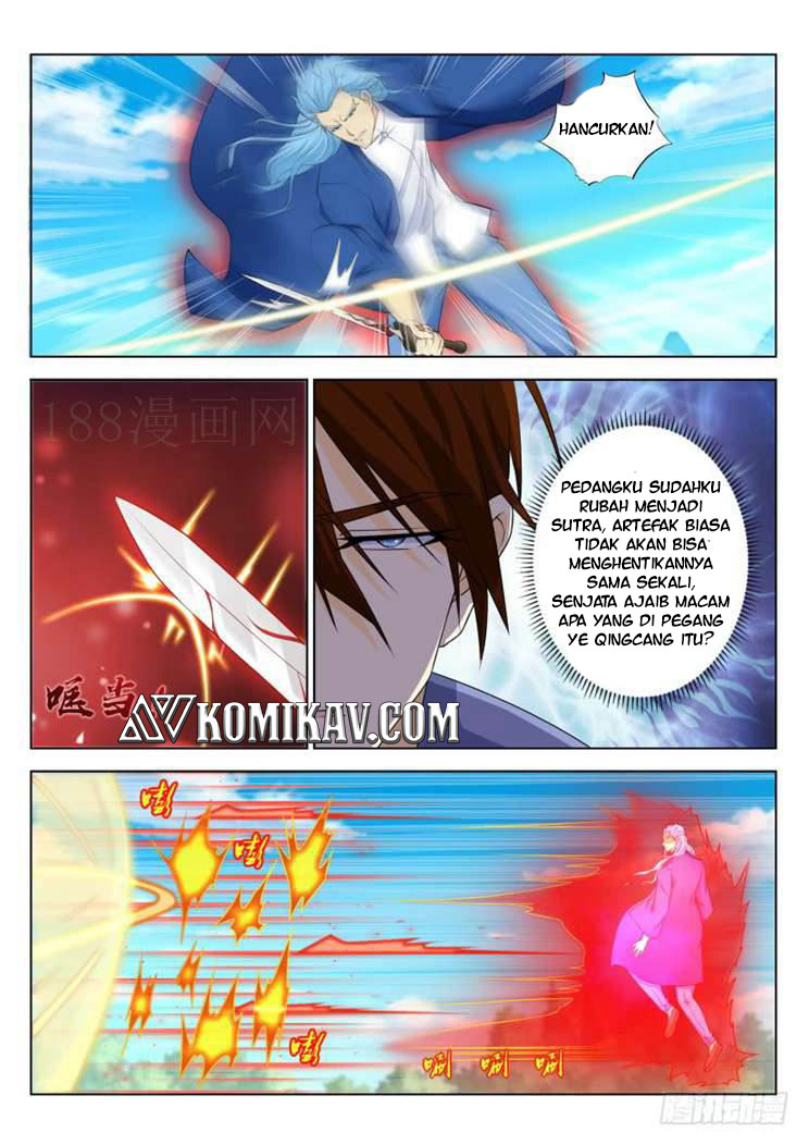 Rebirth Of The Urban Immortal Cultivator Chapter 325 - halaman 6