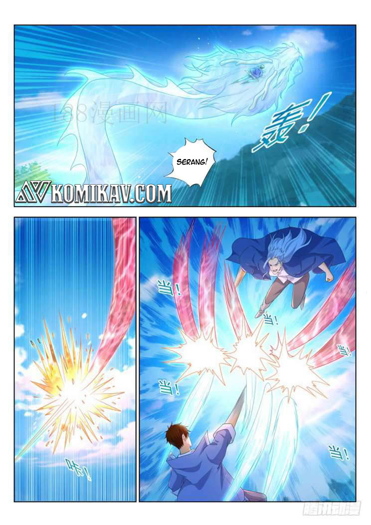 Rebirth Of The Urban Immortal Cultivator Chapter 325 - halaman 8