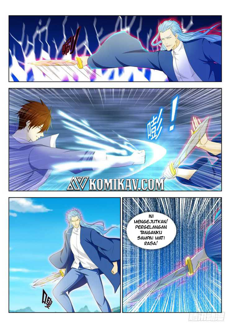 Rebirth Of The Urban Immortal Cultivator Chapter 325 - halaman 9