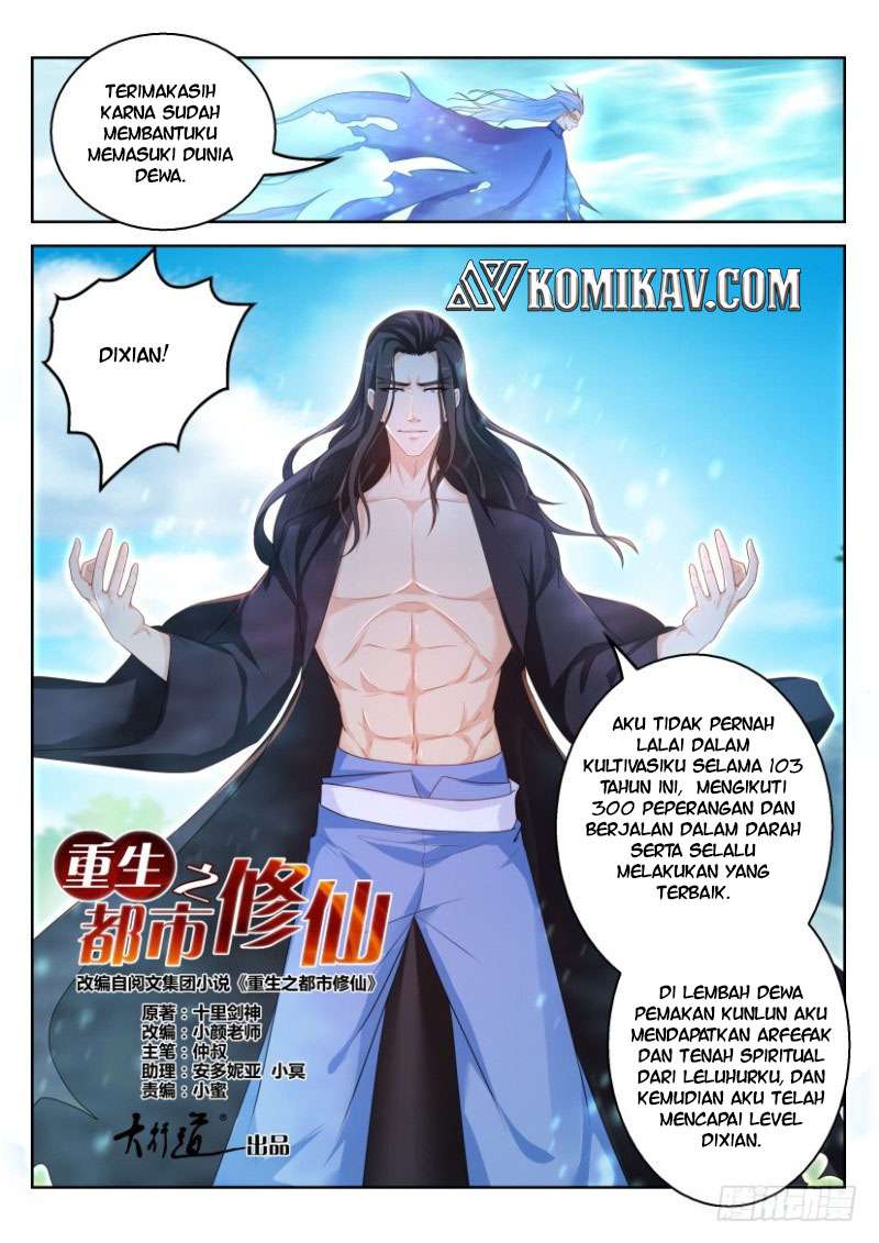 Rebirth Of The Urban Immortal Cultivator Chapter 326 - halaman 10