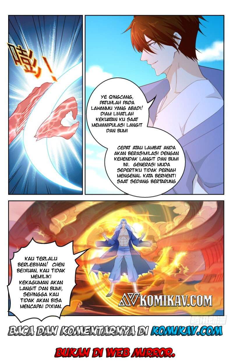 Rebirth Of The Urban Immortal Cultivator Chapter 326 - halaman 16
