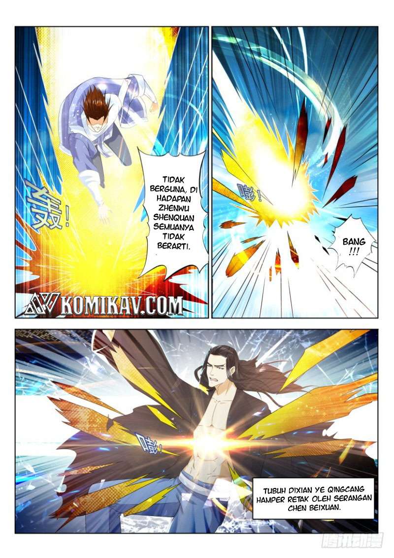 Rebirth Of The Urban Immortal Cultivator Chapter 327 - halaman 11