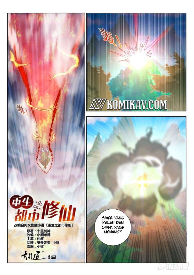 Rebirth Of The Urban Immortal Cultivator Chapter 327 - halaman 14