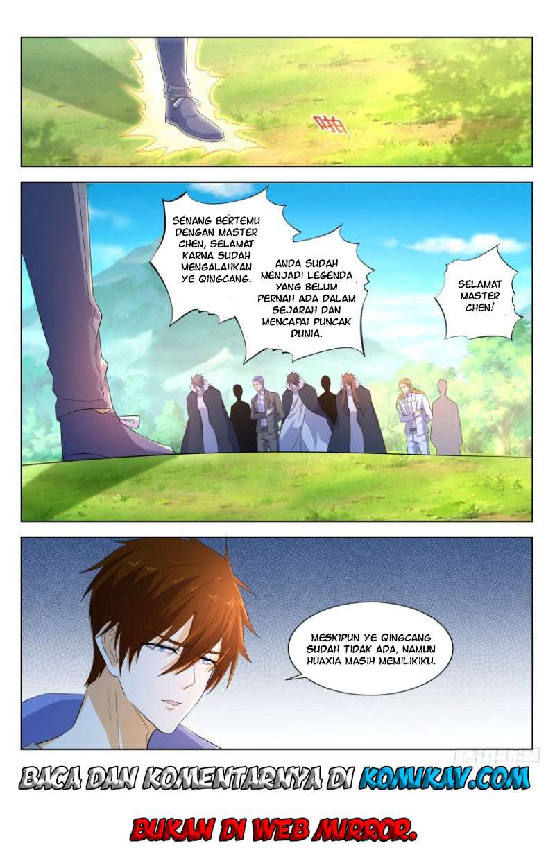 Rebirth Of The Urban Immortal Cultivator Chapter 327 - halaman 16