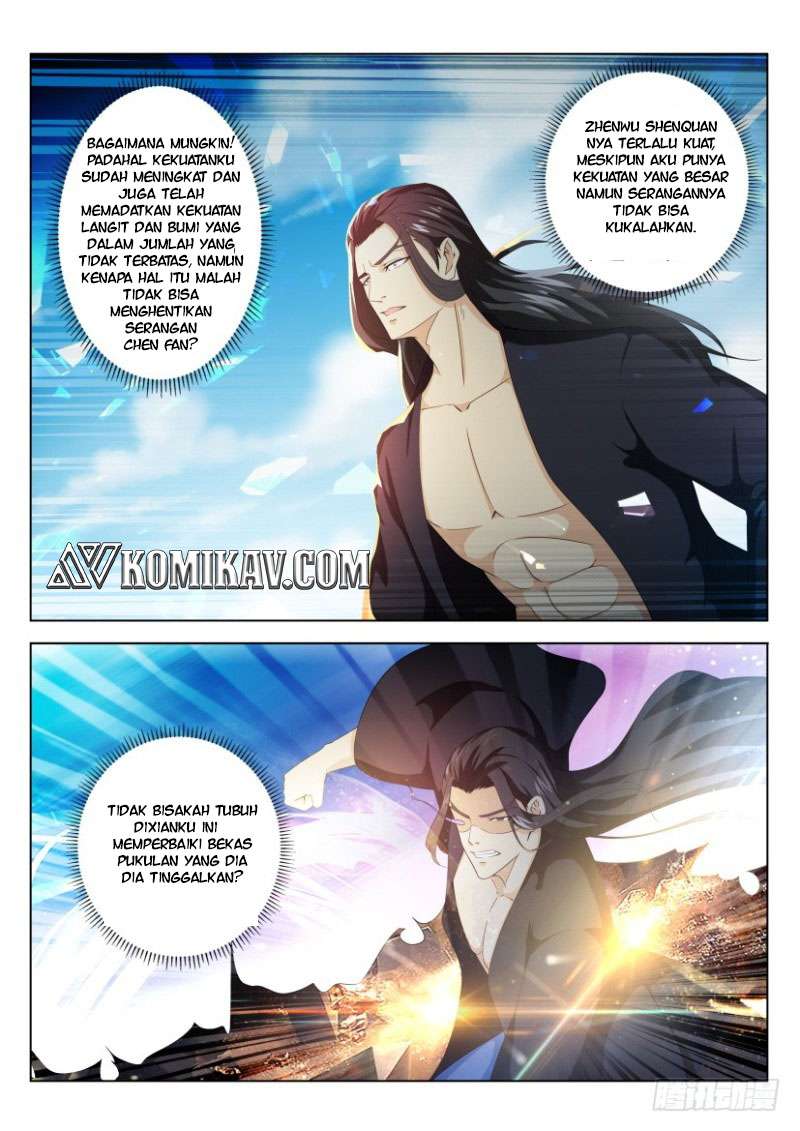 Rebirth Of The Urban Immortal Cultivator Chapter 327 - halaman 9