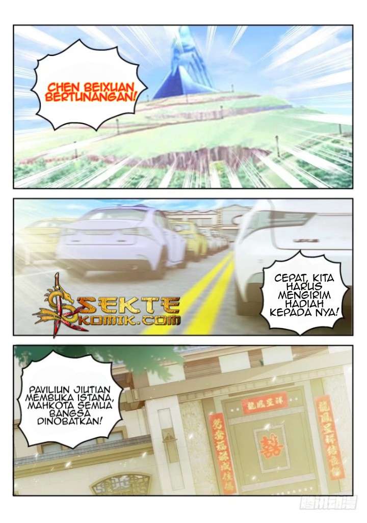 Rebirth Of The Urban Immortal Cultivator Chapter 328 - halaman 12