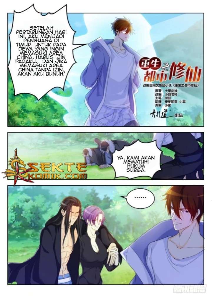 Rebirth Of The Urban Immortal Cultivator Chapter 328 - halaman 2