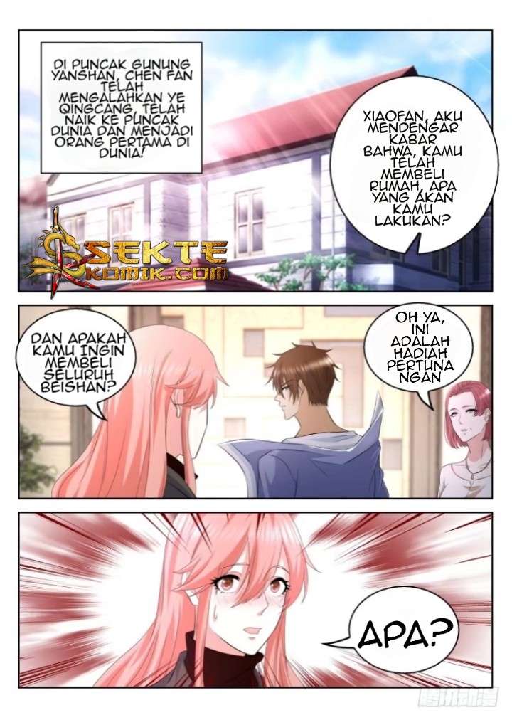 Rebirth Of The Urban Immortal Cultivator Chapter 328 - halaman 9