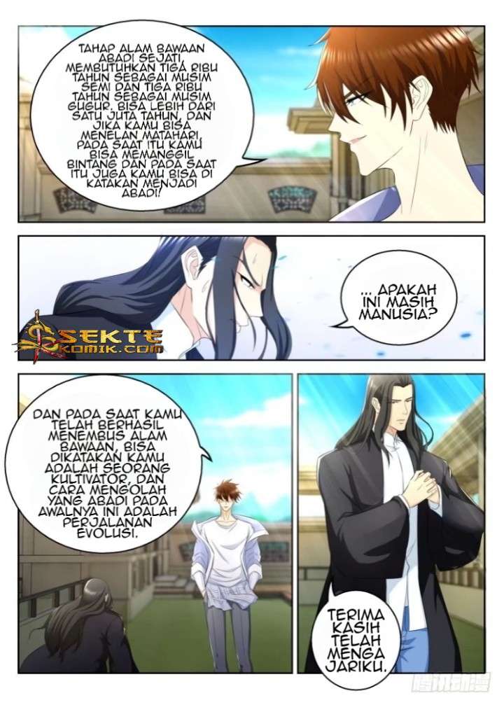 Rebirth Of The Urban Immortal Cultivator Chapter 329 - halaman 10