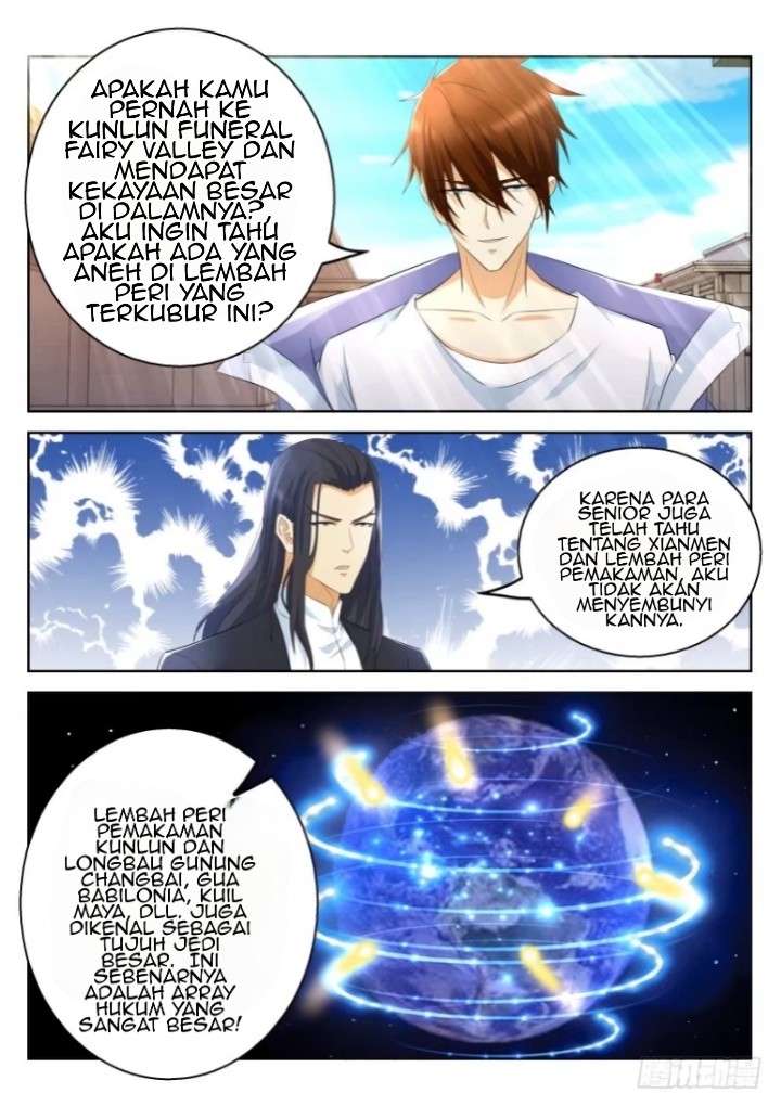 Rebirth Of The Urban Immortal Cultivator Chapter 329 - halaman 11