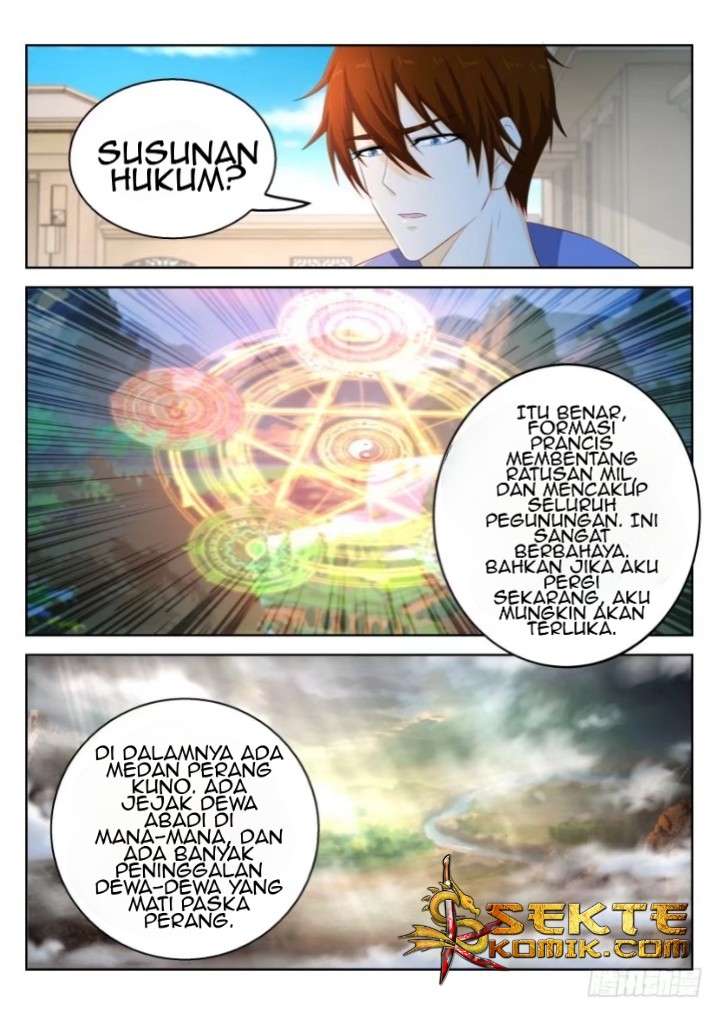 Rebirth Of The Urban Immortal Cultivator Chapter 329 - halaman 12