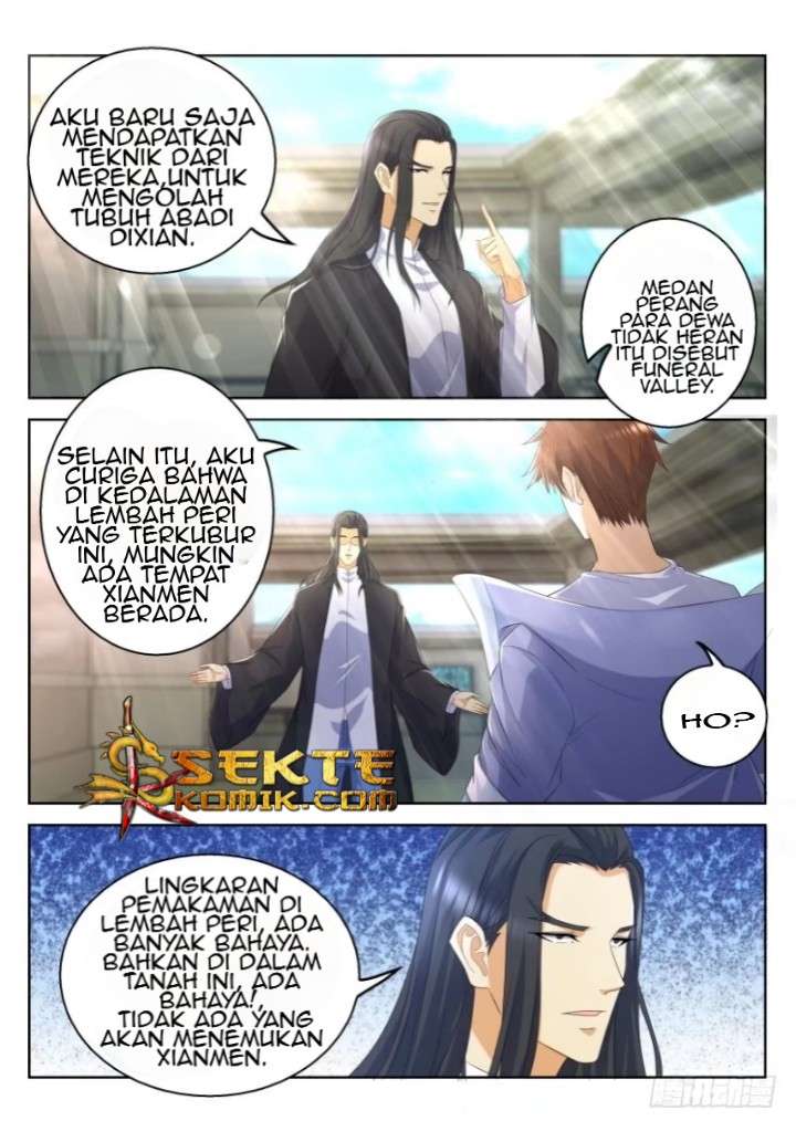 Rebirth Of The Urban Immortal Cultivator Chapter 329 - halaman 13