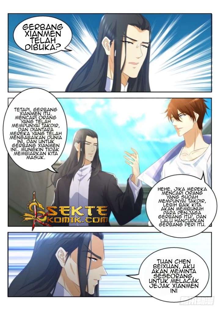 Rebirth Of The Urban Immortal Cultivator Chapter 329 - halaman 15