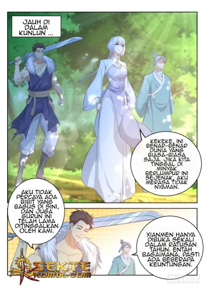 Rebirth Of The Urban Immortal Cultivator Chapter 329 - halaman 16