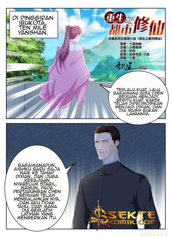 Rebirth Of The Urban Immortal Cultivator Chapter 329 - halaman 2