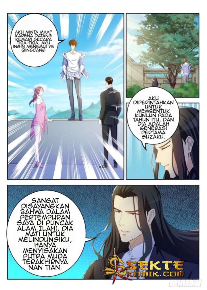 Rebirth Of The Urban Immortal Cultivator Chapter 329 - halaman 4