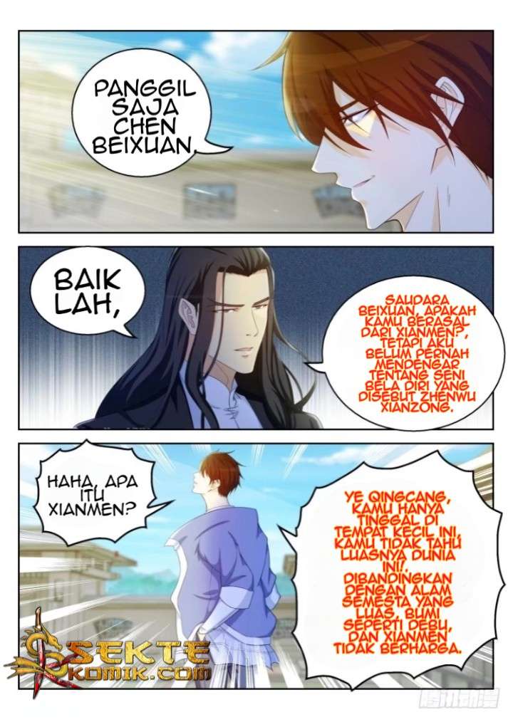 Rebirth Of The Urban Immortal Cultivator Chapter 329 - halaman 6