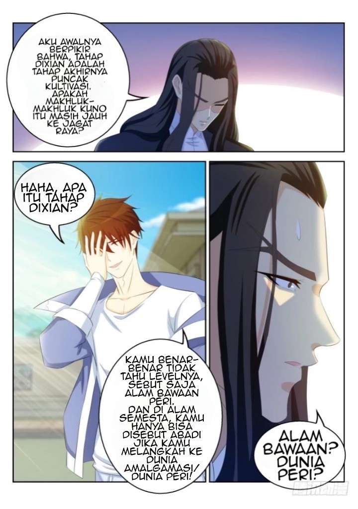 Rebirth Of The Urban Immortal Cultivator Chapter 329 - halaman 8