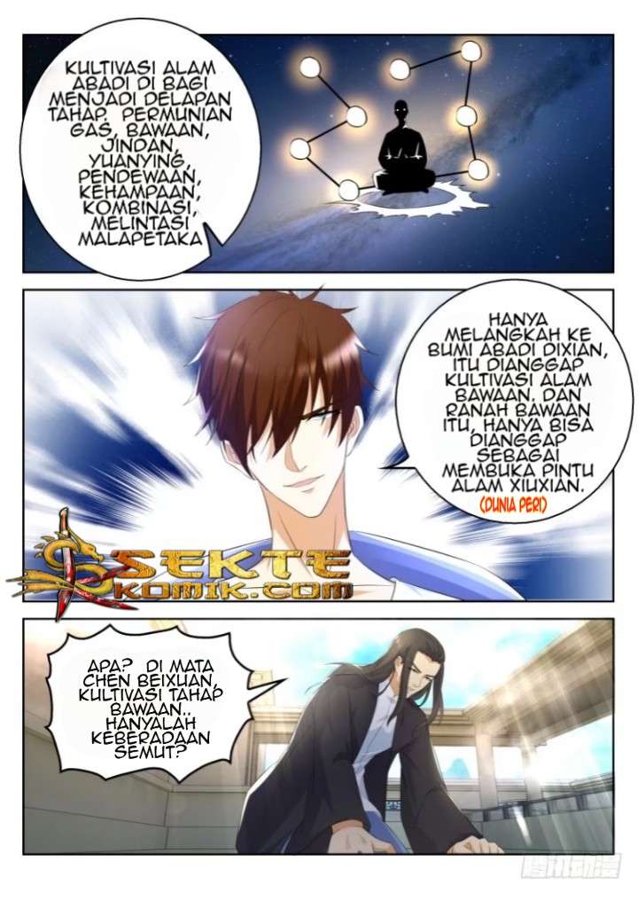 Rebirth Of The Urban Immortal Cultivator Chapter 329 - halaman 9
