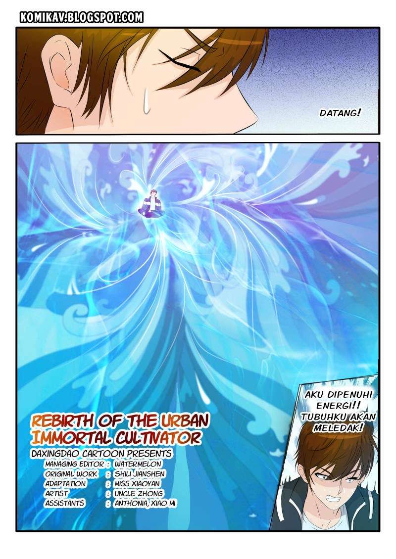Rebirth Of The Urban Immortal Cultivator Chapter 33 - halaman 10