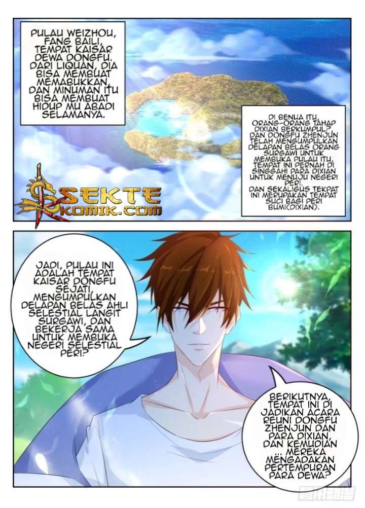 Rebirth Of The Urban Immortal Cultivator Chapter 330 - halaman 15