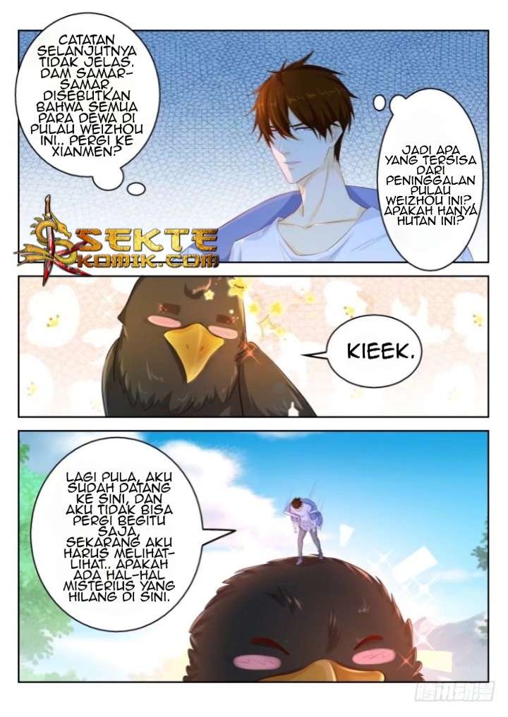 Rebirth Of The Urban Immortal Cultivator Chapter 330 - halaman 16