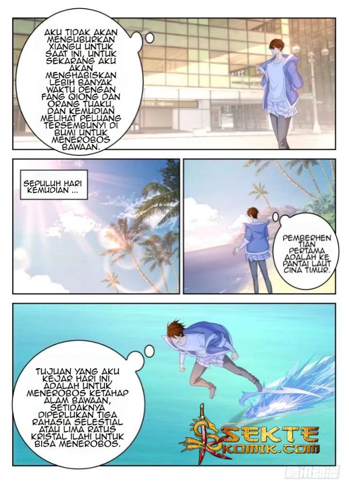 Rebirth Of The Urban Immortal Cultivator Chapter 330 - halaman 4