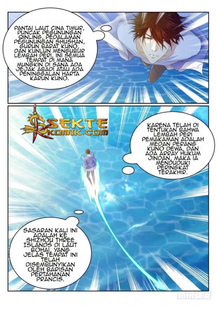 Rebirth Of The Urban Immortal Cultivator Chapter 330 - halaman 5