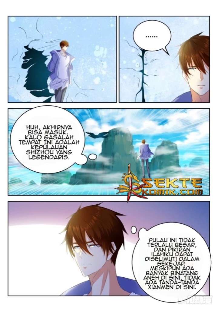Rebirth Of The Urban Immortal Cultivator Chapter 330 - halaman 8