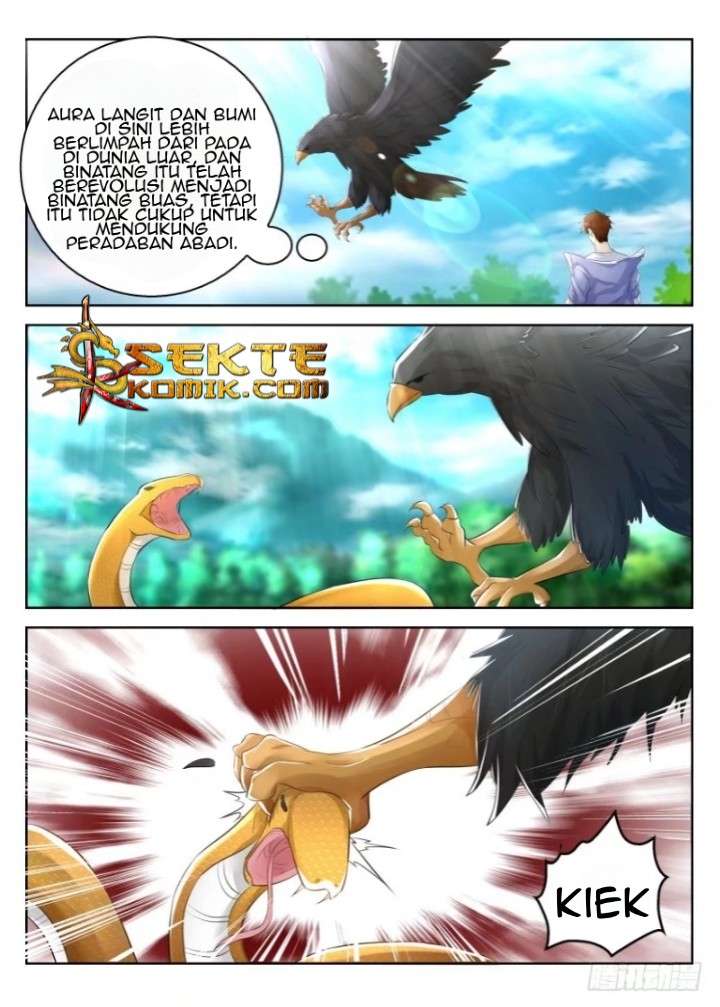 Rebirth Of The Urban Immortal Cultivator Chapter 330 - halaman 9