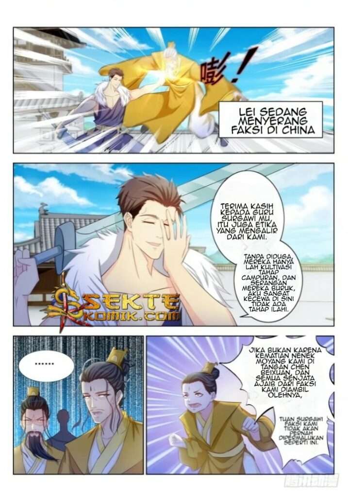 Rebirth Of The Urban Immortal Cultivator Chapter 331 - halaman 10