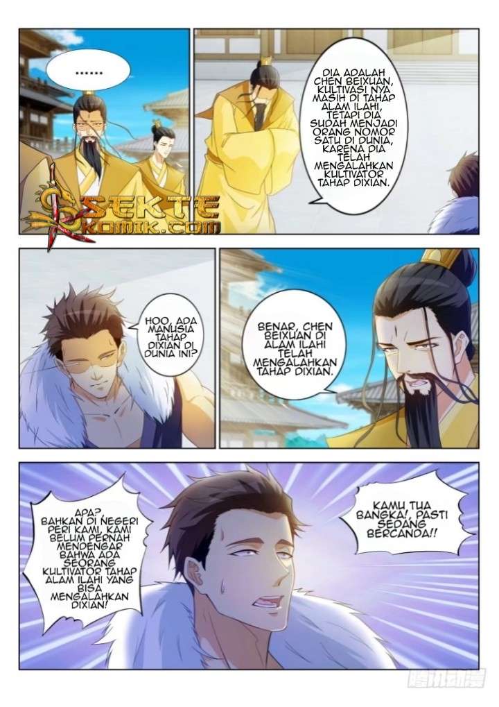 Rebirth Of The Urban Immortal Cultivator Chapter 331 - halaman 12