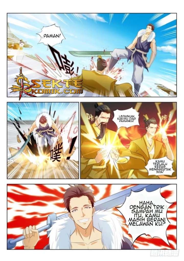 Rebirth Of The Urban Immortal Cultivator Chapter 331 - halaman 13
