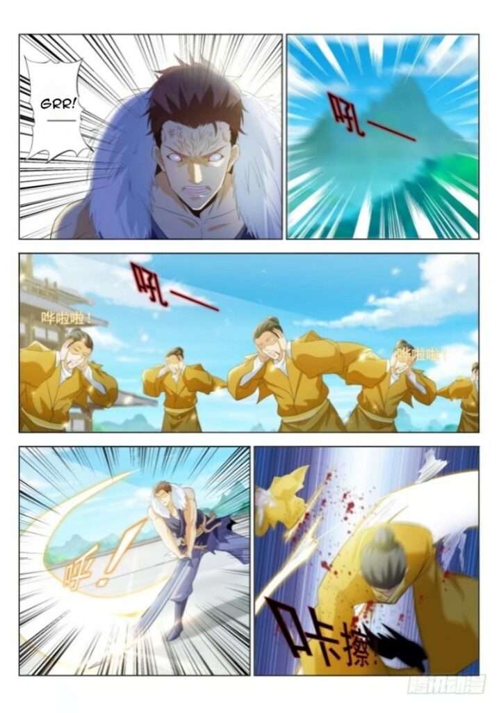Rebirth Of The Urban Immortal Cultivator Chapter 331 - halaman 14