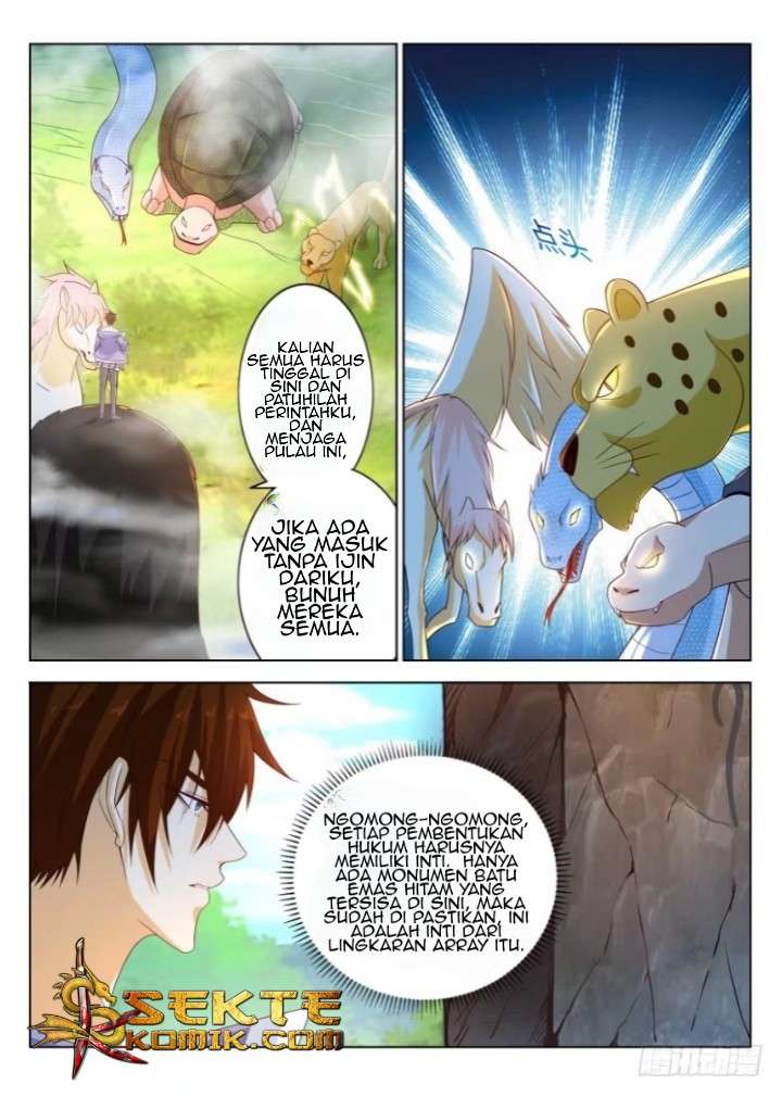Rebirth Of The Urban Immortal Cultivator Chapter 331 - halaman 4