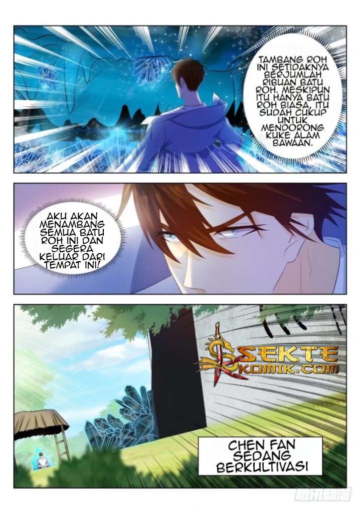 Rebirth Of The Urban Immortal Cultivator Chapter 331 - halaman 9