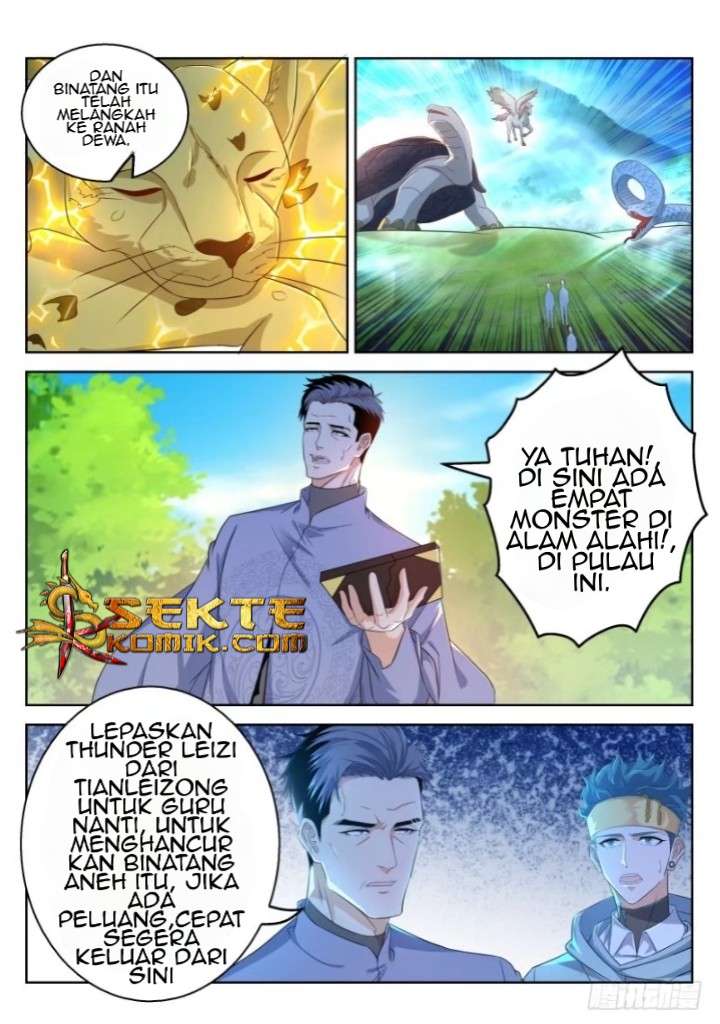 Rebirth Of The Urban Immortal Cultivator Chapter 332 - halaman 11