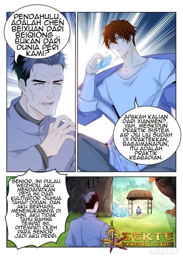 Rebirth Of The Urban Immortal Cultivator Chapter 332 - halaman 15