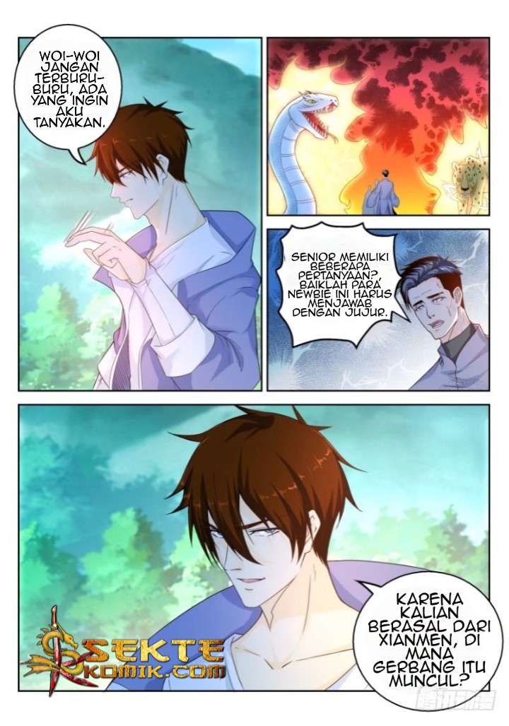 Rebirth Of The Urban Immortal Cultivator Chapter 332 - halaman 16