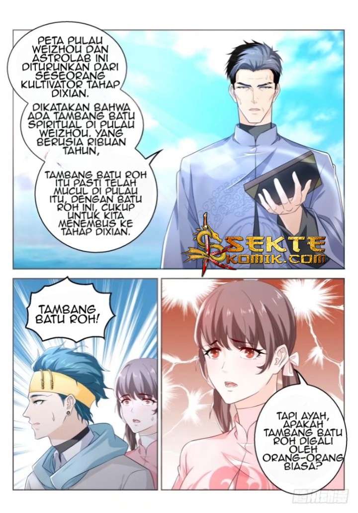 Rebirth Of The Urban Immortal Cultivator Chapter 332 - halaman 6