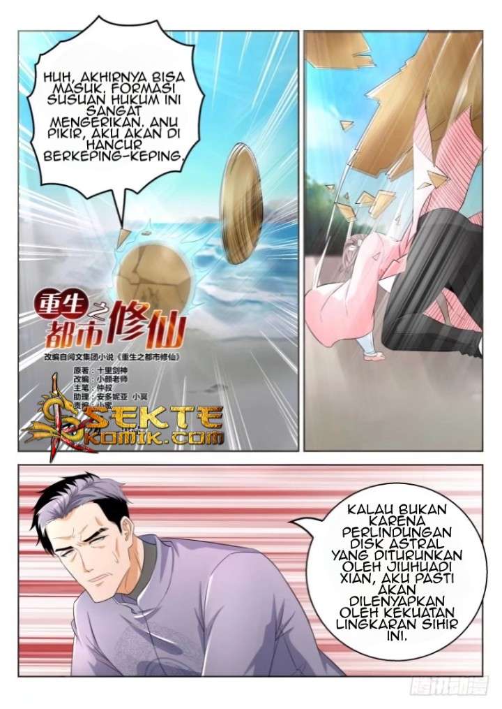 Rebirth Of The Urban Immortal Cultivator Chapter 332 - halaman 8