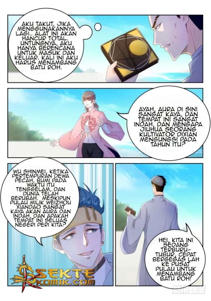Rebirth Of The Urban Immortal Cultivator Chapter 332 - halaman 9