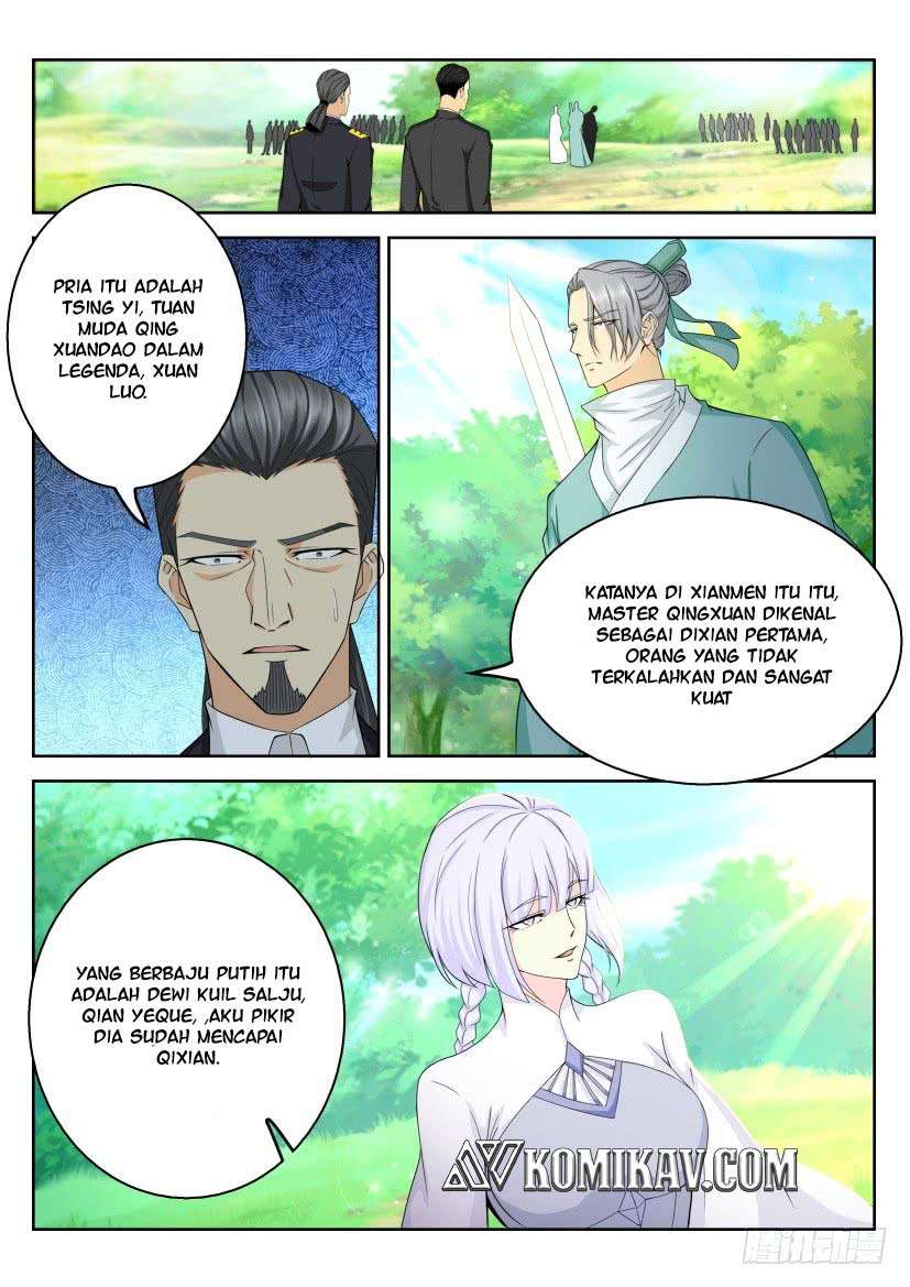 Rebirth Of The Urban Immortal Cultivator Chapter 333 - halaman 11