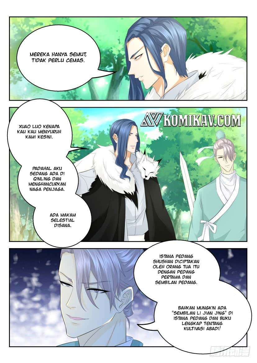Rebirth Of The Urban Immortal Cultivator Chapter 333 - halaman 13