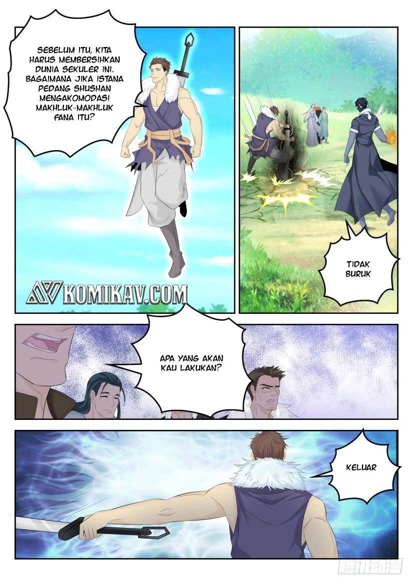 Rebirth Of The Urban Immortal Cultivator Chapter 333 - halaman 14