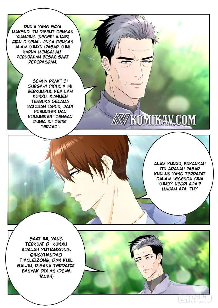 Rebirth Of The Urban Immortal Cultivator Chapter 333 - halaman 2