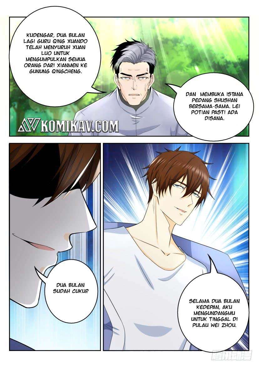 Rebirth Of The Urban Immortal Cultivator Chapter 333 - halaman 7