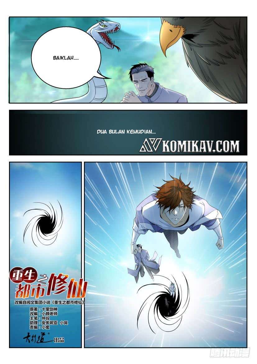 Rebirth Of The Urban Immortal Cultivator Chapter 333 - halaman 8